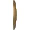Ekena Millwork Vienna Ceiling Medallion (Fits Canopies up to 3 1/4"), Hand-Painted Pale Gold, 16 7/8"OD x 5/8"P CM17VIPAS - alternate 3